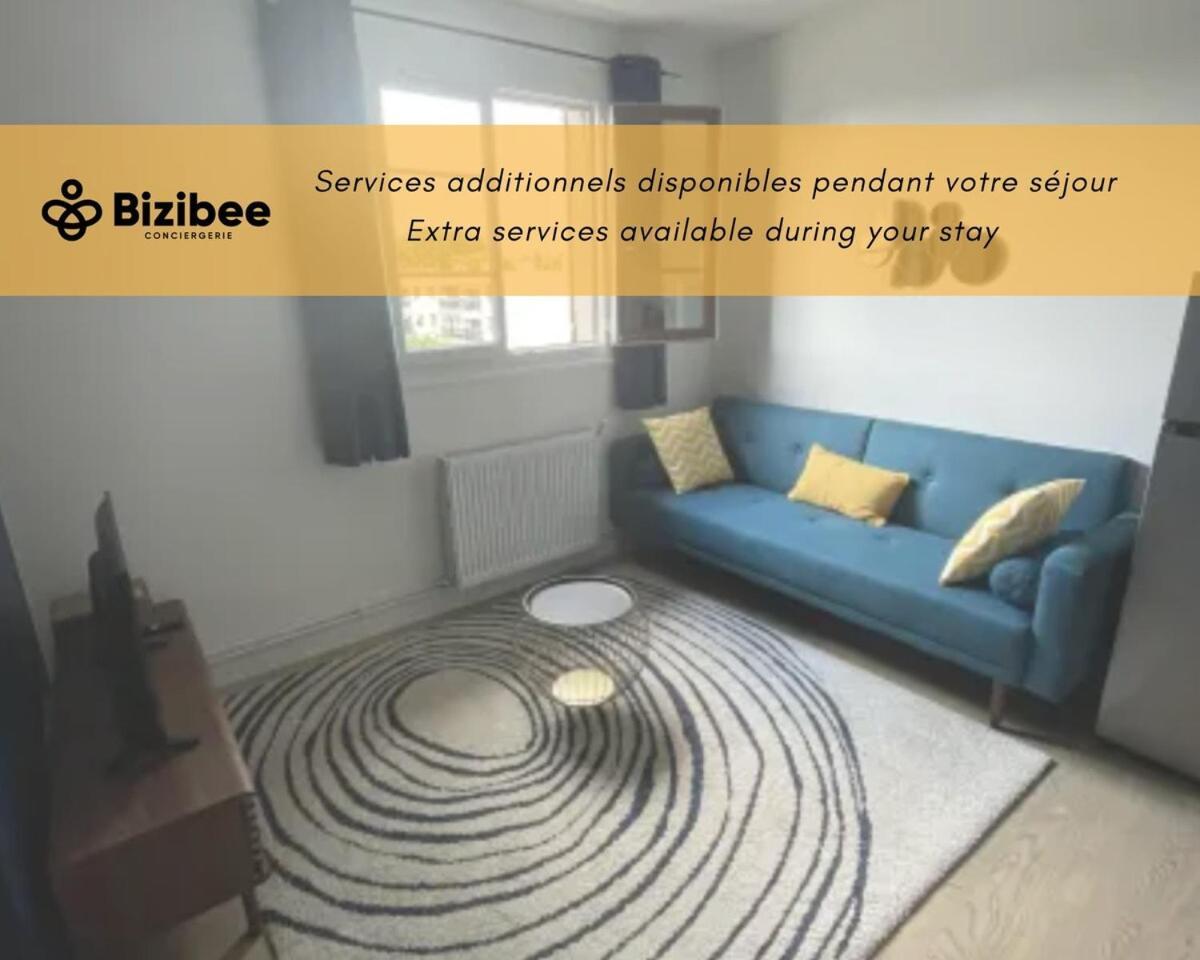 Apartamento Le Saphir Easy Parking Comfort Fontainebleau Exterior foto